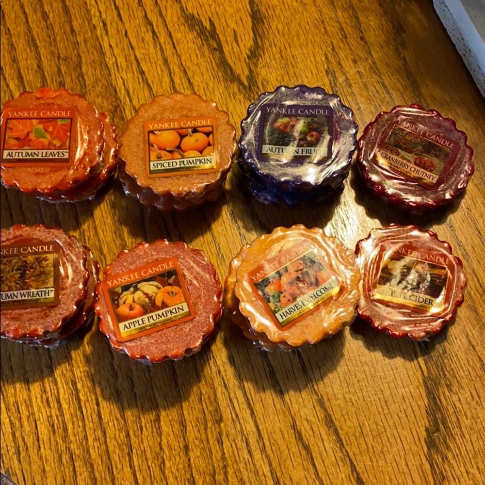 Yankee Candle Tarts New/Old